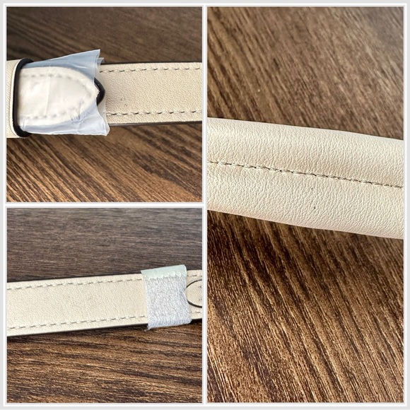 New Coach Pillow Tabby Shoulder Bag 18 in Ivory - Picture 12 of 12